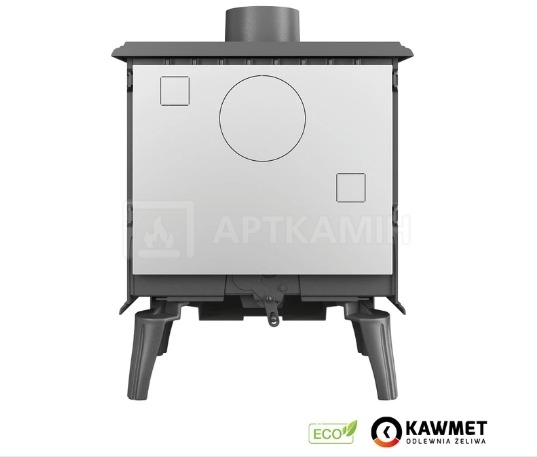 Піч опалювальна Kawmet Premium Artemida S18 ECO 6,5 кВт. Фото 7
