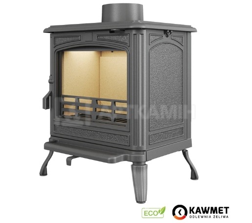 Піч опалювальна Kawmet Premium Hestia S17 ECO 4,6 кВт