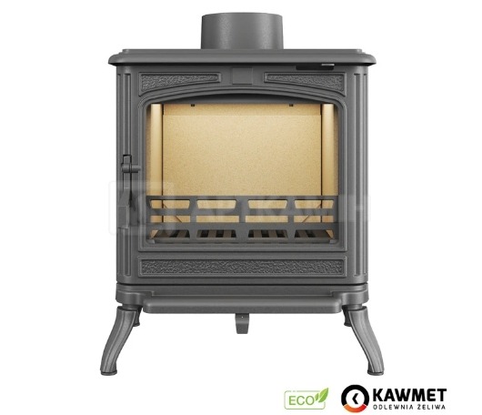 Печь отопительная Kawmet Premium Hestia S17 ECO 4,6 кВт. Фото 2