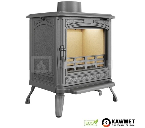 Піч опалювальна Kawmet Premium Hestia S17 ECO 4,6 кВт. Фото 3