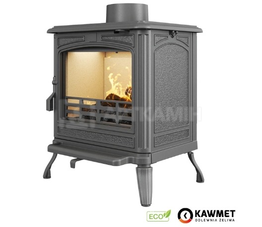 Піч опалювальна Kawmet Premium Hestia S17 ECO 4,6 кВт. Фото 4