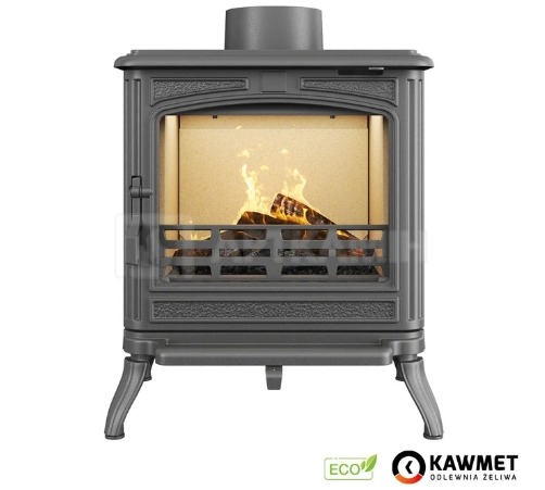 Піч опалювальна Kawmet Premium Hestia S17 ECO 4,6 кВт. Фото 5