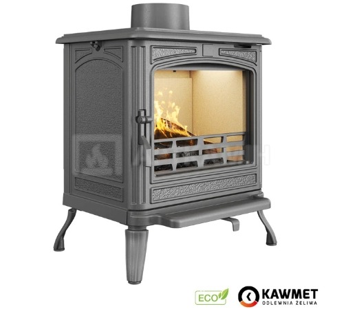 Піч опалювальна Kawmet Premium Hestia S17 ECO 4,6 кВт. Фото 6
