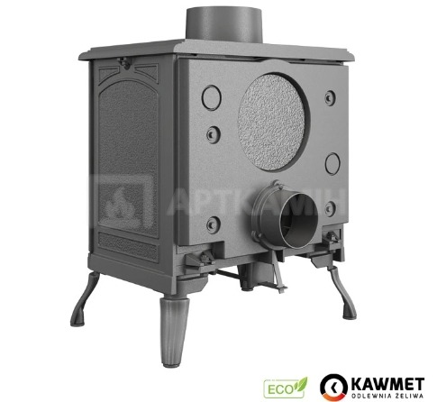 Піч опалювальна Kawmet Premium Hestia S17 ECO 4,6 кВт. Фото 8