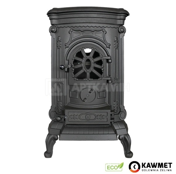 Печь отопительная Kawmet P9 8 кВт ECO. Фото 2