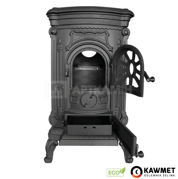 Піч опалювальна Kawmet P9 8 кВт ECO. Фото 3