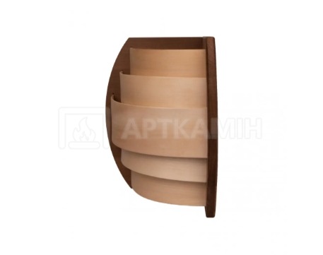 Ограждение светильника Tesli Сидней угловое термо. Фото 2
