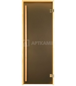 Скляні двері для сауни Tesli Grand Lux Sateen 70x190