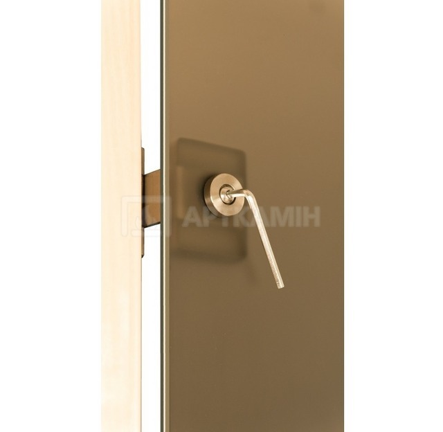Скляні двері для сауни Tesli Lux Magnetic 70x200. Фото 7