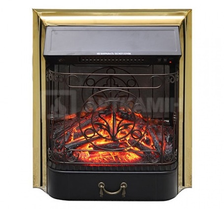 Електричний камін Royal Flame Majestic FX M Brass