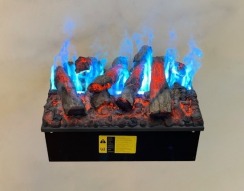 Электрический камин Dimplex Cassette 500 Multicolor (с подключением к воде, с дровами)