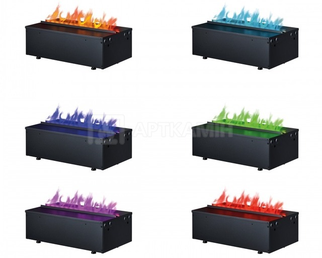 Электрический камин Dimplex Cassette 750 Multicolor (без подключения к воде, с дровами). Фото 2