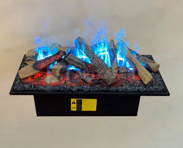 Електричний камін Dimplex Cassette 750 Multicolor (без підключення до води, з дровами)