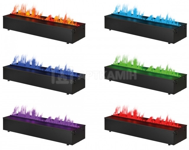 Електричний камін Dimplex Cassette 1000 Multicolor (з підключенням до води, без дров). Фото 2