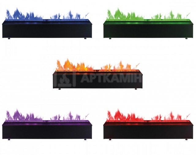 Електричний камін Dimplex Cassette 1000 Multicolor (з підключенням до води, без дров). Фото 3