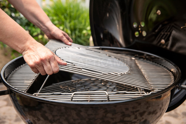 Вугільний гриль Weber Master-Touch GBS E-6755 67 см. Фото 8
