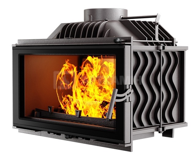 Камінна топка Kawmet W16 Black 9,4 кВт ECO. Фото 6