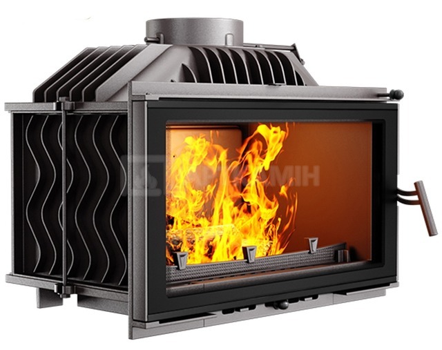 Камінна топка Kawmet W16 Black 9,4 кВт ECO. Фото 4