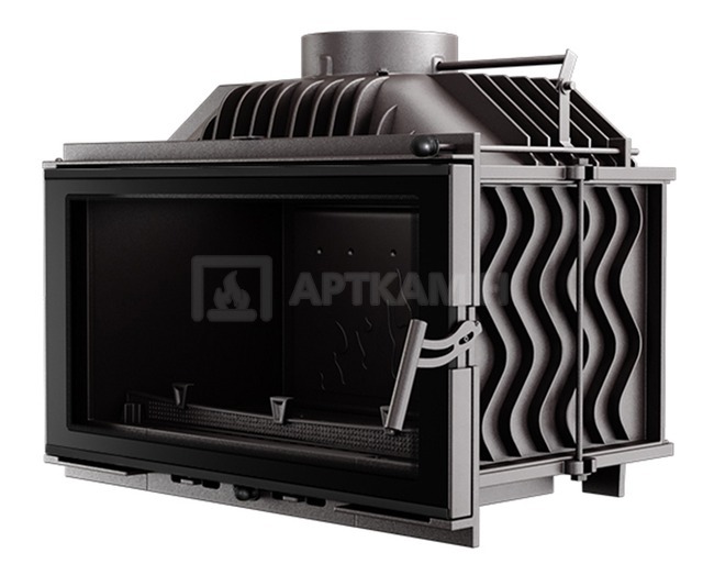 Камінна топка Kawmet W16 Black 9,4 кВт ECO. Фото 3