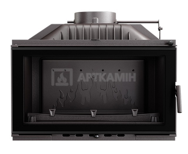 Каминная топка Kawmet W16 Black 9,4 кВт ECO. Фото 2