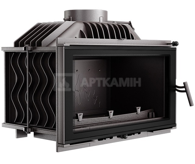 Камінна топка Kawmet W16 Black 9,4 кВт ECO