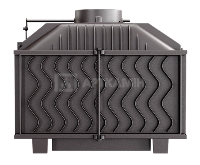 Камінна топка Kawmet W16 Black 9,4 кВт ECO. Фото 7