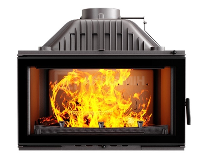 Каминная топка Kawmet W16 Black 13,5 кВт ECO. Фото 5