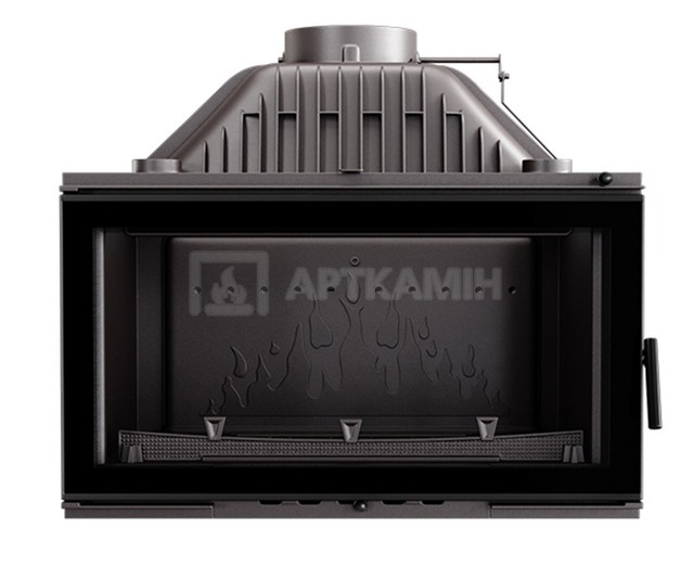 Каминная топка Kawmet W16 Black 13,5 кВт ECO. Фото 2