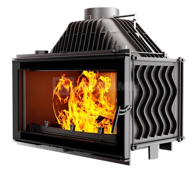 Камінна топка Kawmet W16 Black 16,3 кВт ECO. Фото 6