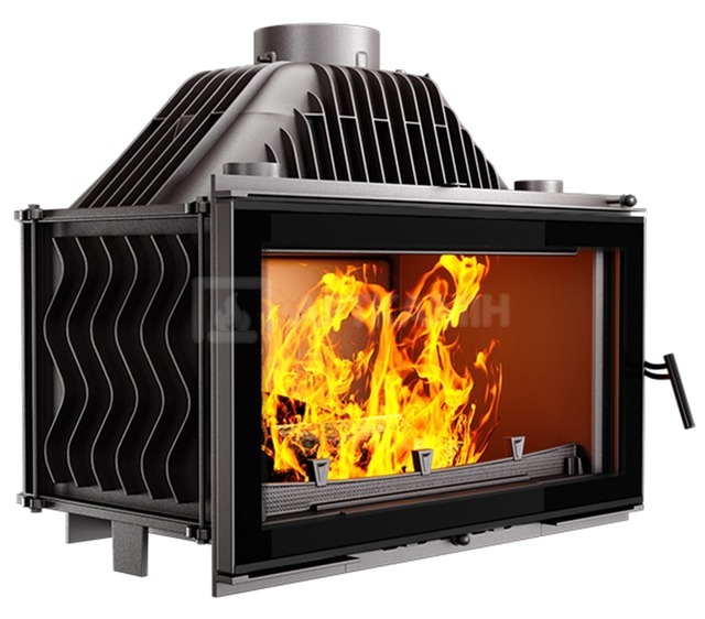 Камінна топка Kawmet W16 Black 16,3 кВт ECO. Фото 4