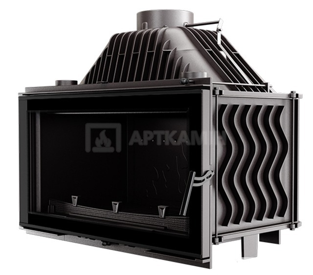 Камінна топка Kawmet W16 Black 16,3 кВт ECO. Фото 3