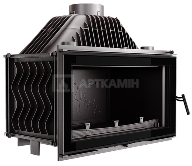 Камінна топка Kawmet W16 Black 16,3 кВт ECO