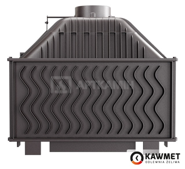 Камінна топка Kawmet W16 Black 16,3 кВт ECO. Фото 7