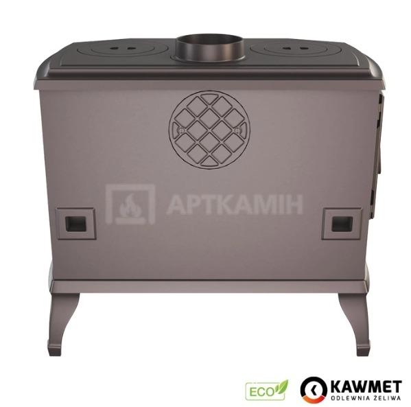 Піч опалювально-варильна Kawmet P7 LB 10,5 кВт CookTop ECO. Фото 10