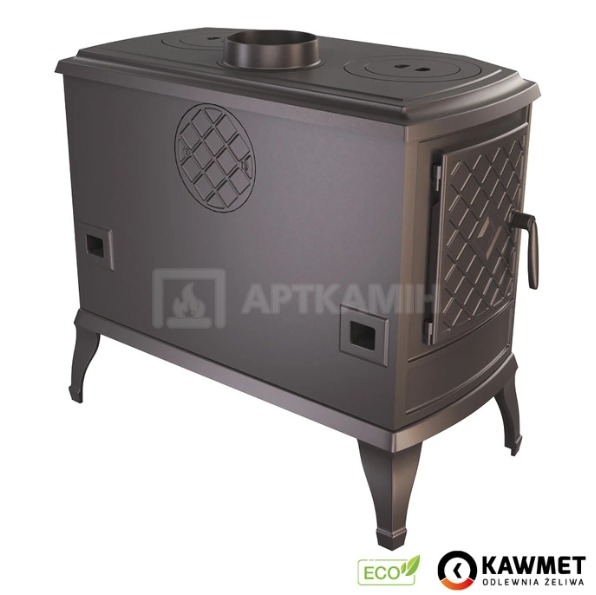 Піч опалювально-варильна Kawmet P7 LB 10,5 кВт CookTop ECO. Фото 11