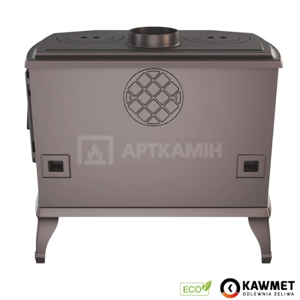 Піч опалювально-варильна Kawmet P7 PB 10,5 кВт CookTop ECO. Фото 11