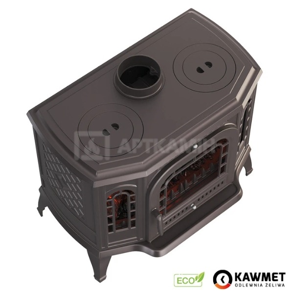 Піч опалювально-варильна Kawmet P7 PB 10,5 кВт CookTop ECO. Фото 6