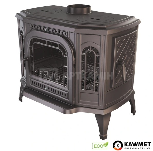 Піч опалювально-варильна Kawmet P7 PB 10,5 кВт CookTop ECO. Фото 7