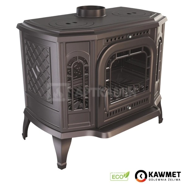 Піч опалювально-варильна Kawmet P7 PB 10,5 кВт CookTop ECO. Фото 8