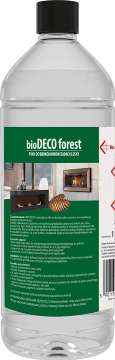 Біопаливо Kratki FOREST
