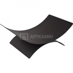 Корзина для дров Kratki черная
