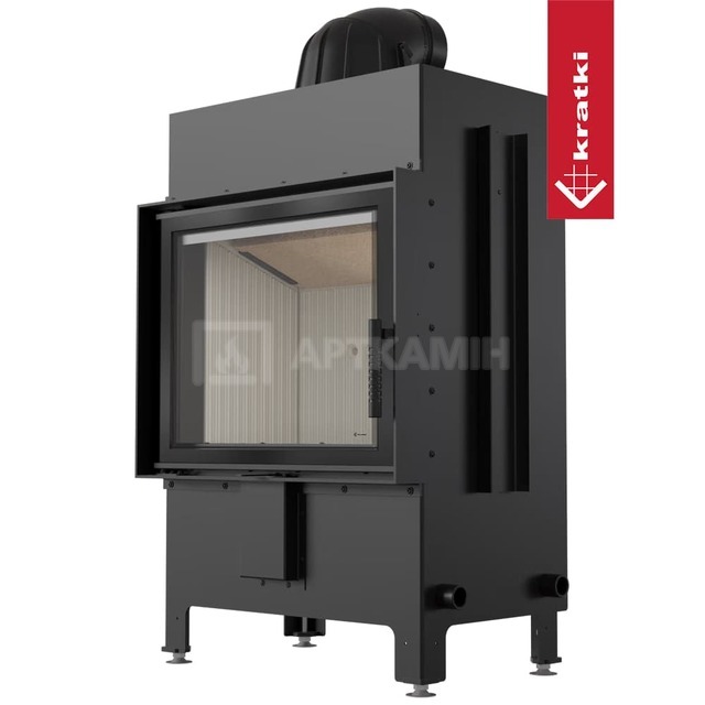 Каминная топка Kratki Lucy Pro 12. Фото 3