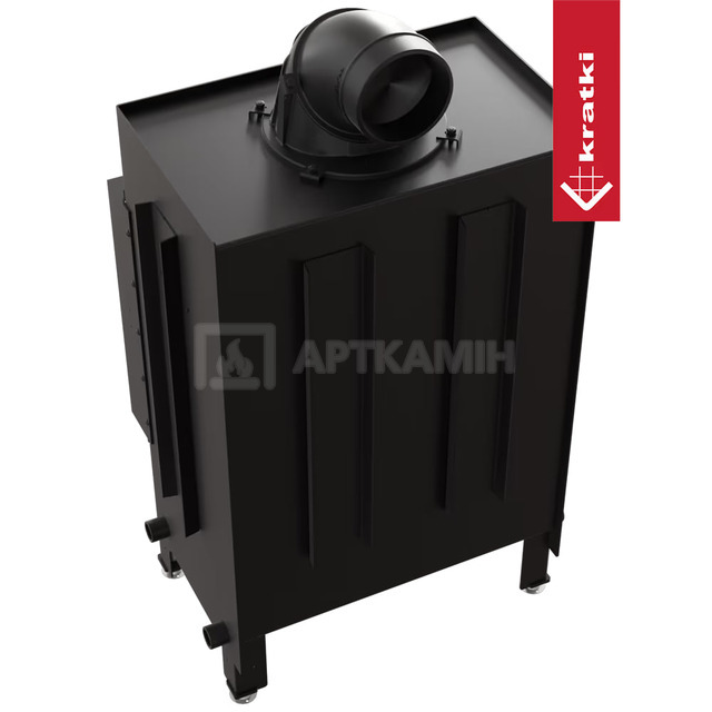 Каминная топка Kratki Lucy Pro 12. Фото 4