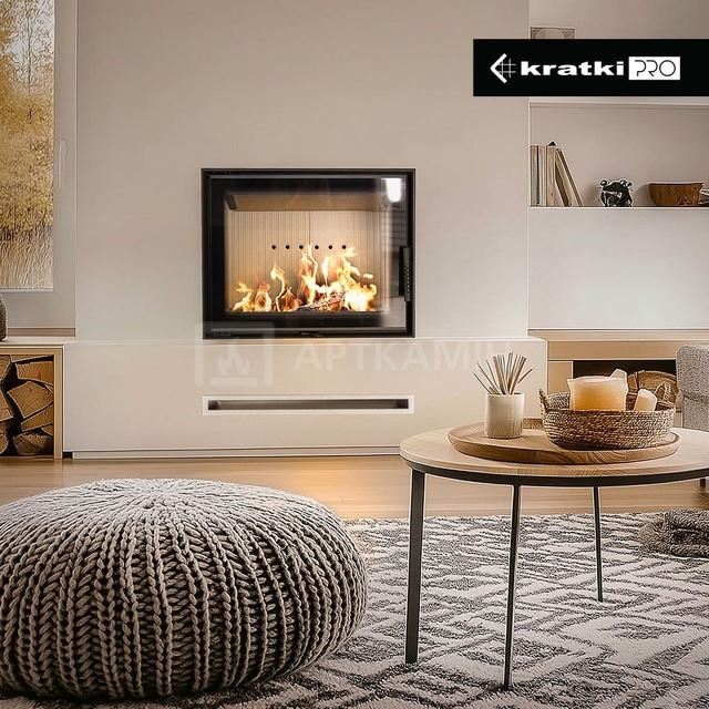 Каминная топка Kratki Lucy Pro 12. Фото 5