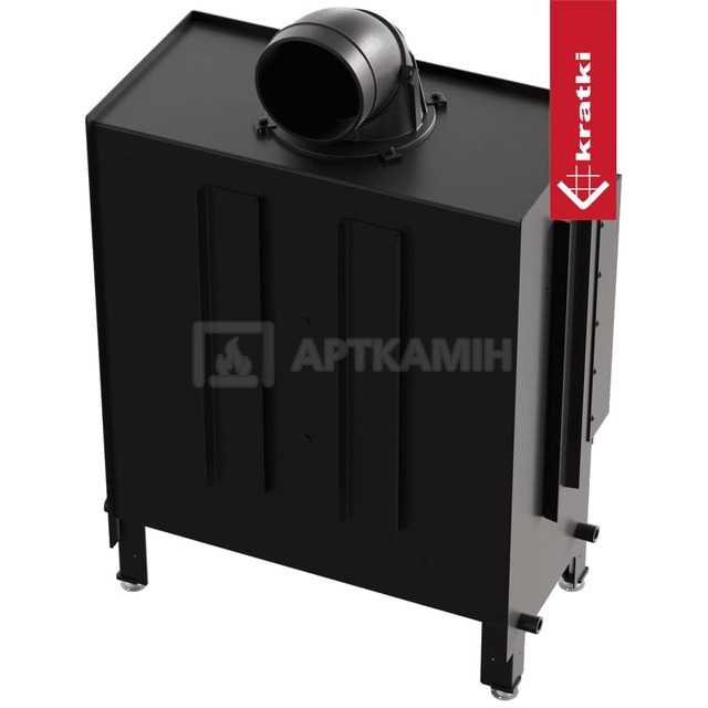 Каминная топка Kratki Lucy Pro 14. Фото 4