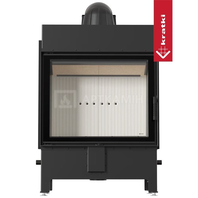 Каминная топка Kratki Lucy Pro 15. Фото 2