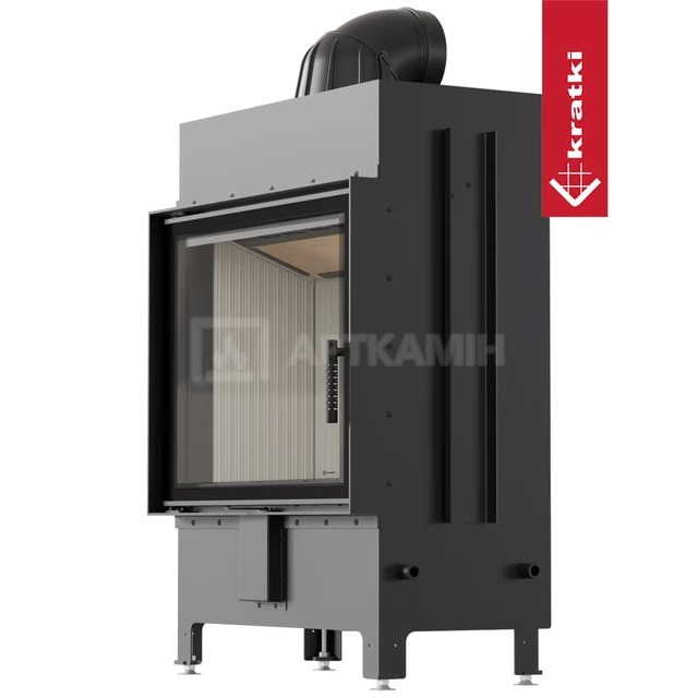 Каминная топка Kratki Lucy Pro 15. Фото 3