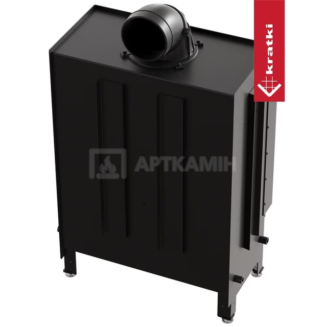 Каминная топка Kratki Lucy Pro 15. Фото 4