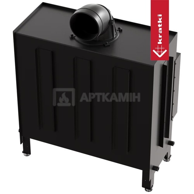 Каминная топка Kratki Lucy Pro 16. Фото 4