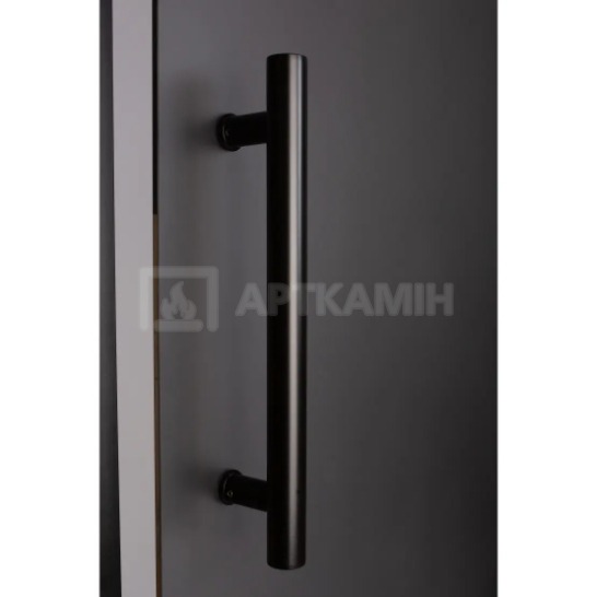 Скляні двері для хамама Tesli Antalya Black 700x1900. Фото 6